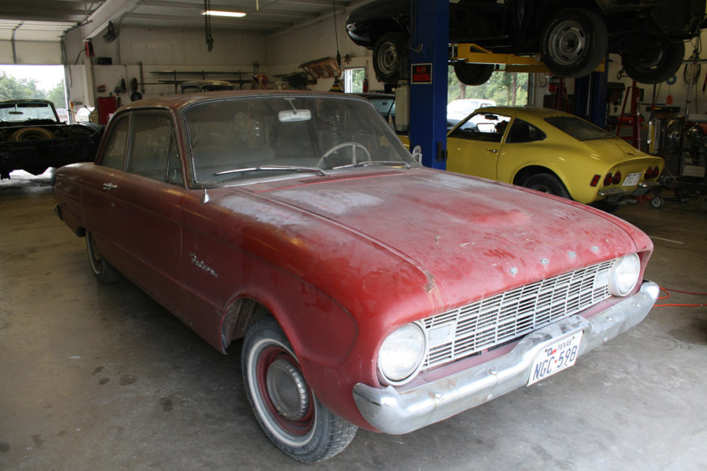FordFalcon2 Auto Restoration & Customs